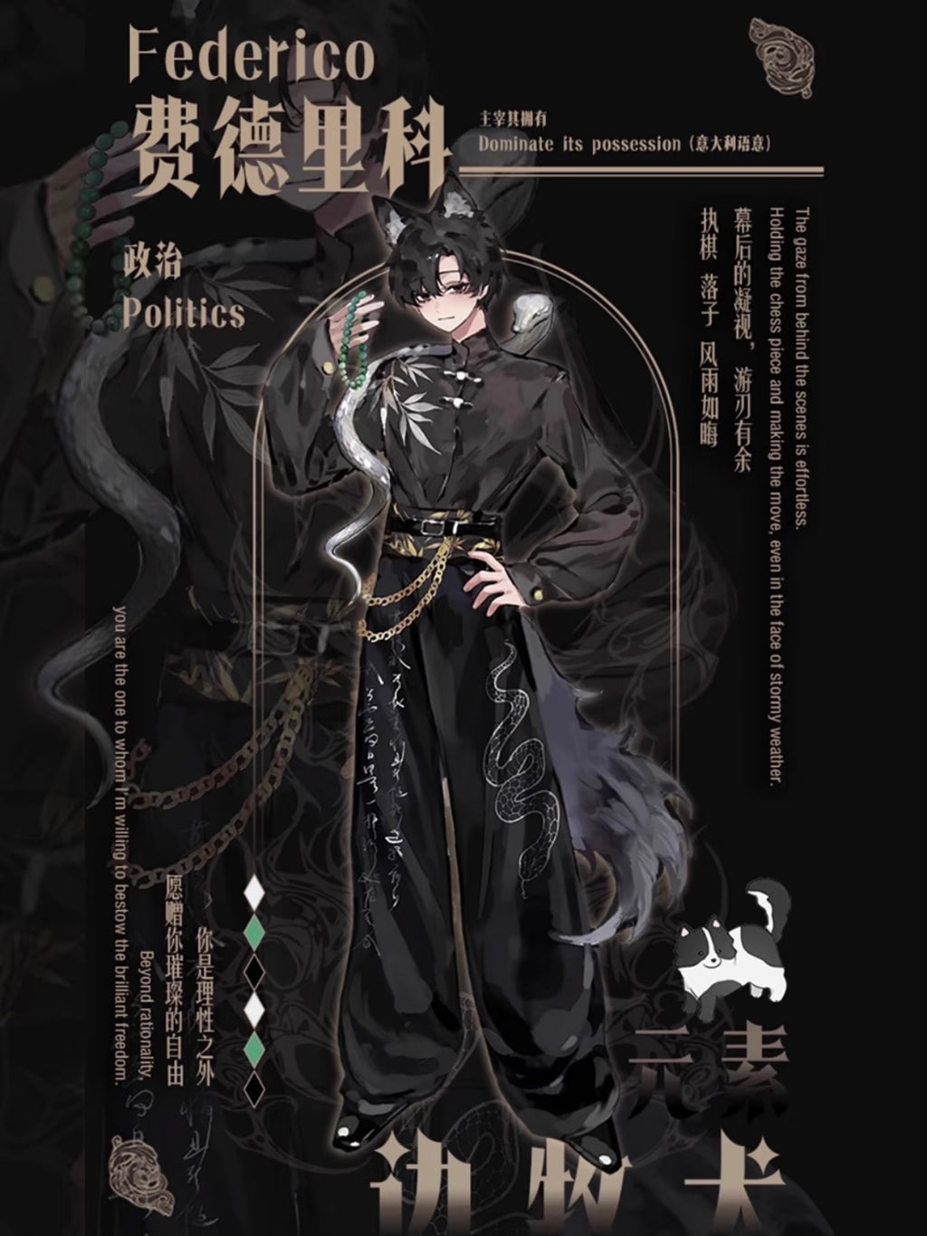 The Past in Sicily Blind Box 1/12 BJD Doll