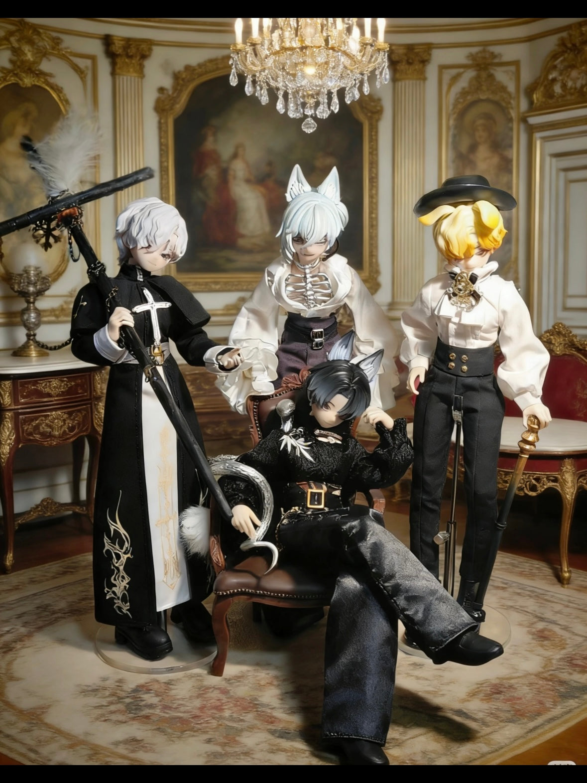 The Past in Sicily Blind Box 1/12 BJD Doll