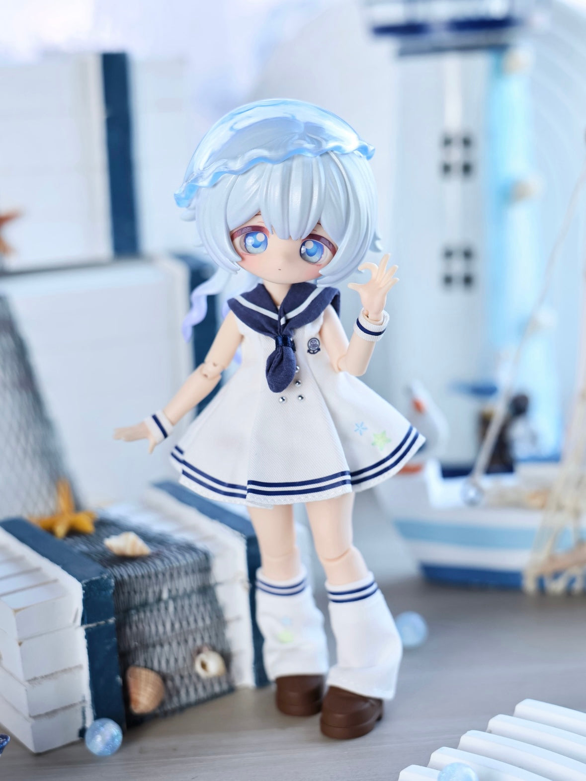 Island Adventure Series Figures BJD Blind Box