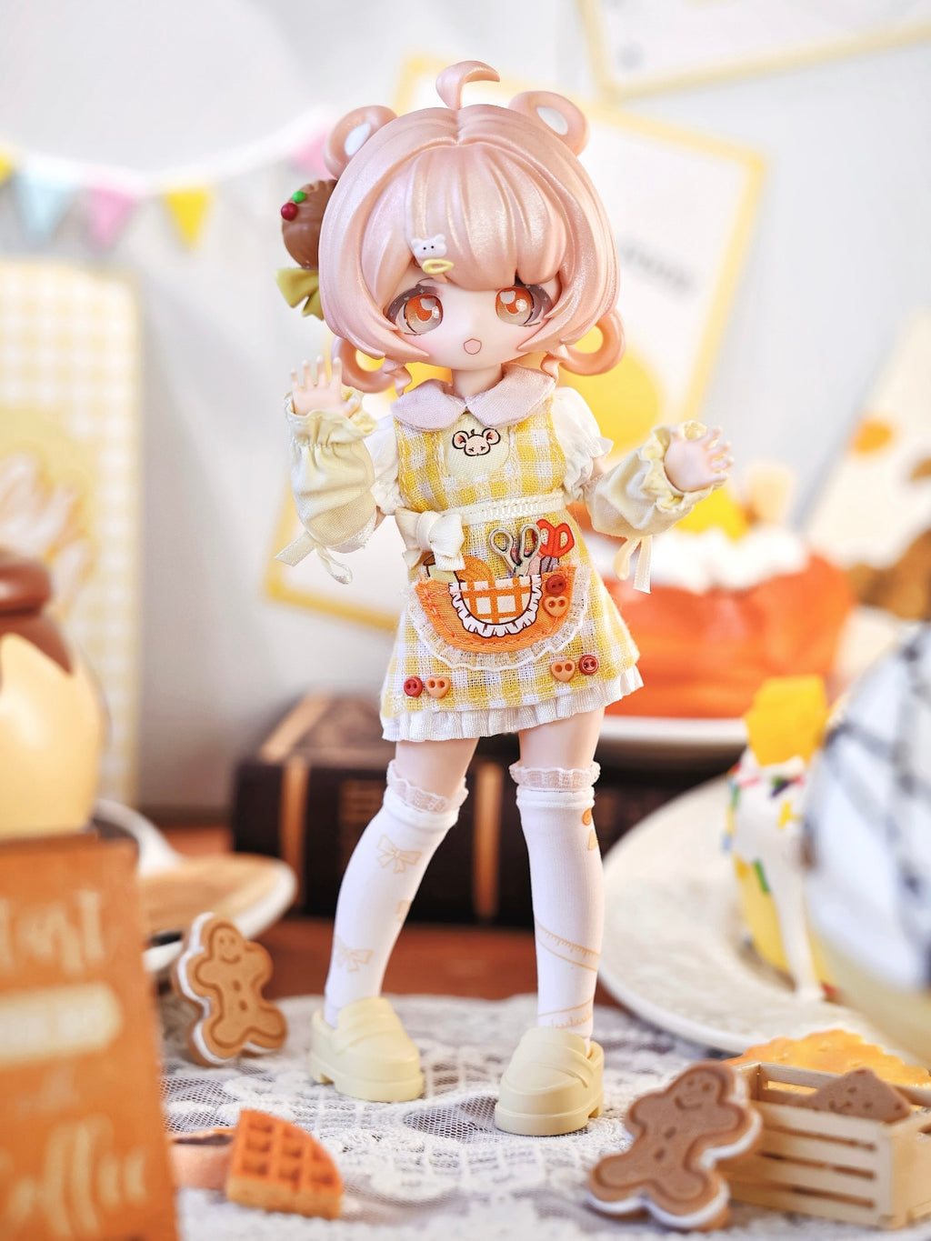 Island Adventure Series Figures BJD Blind Box