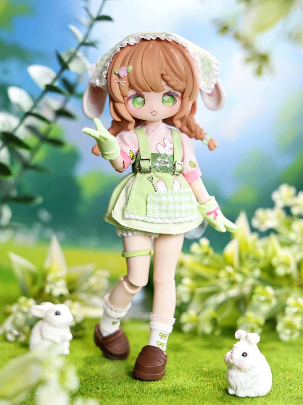 Island Adventure Series Figures BJD Blind Box