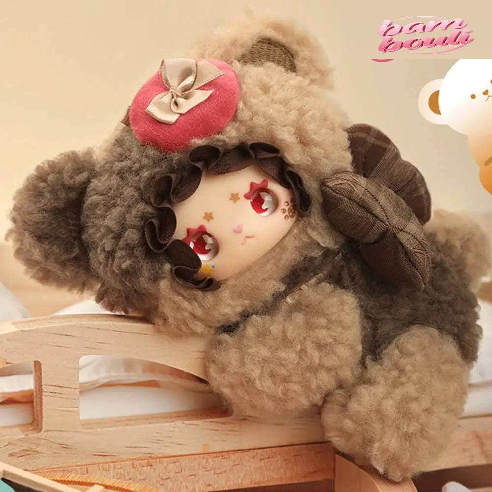 Lovely Emma Little Bear Adoption Guide Series Plush Blind Box