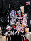 Nyssa Eerie Nightmare Series, 1/12 Scale, Gothic-style BJD Blind Box, Action Figure with Movable Joints, Collectible Toys