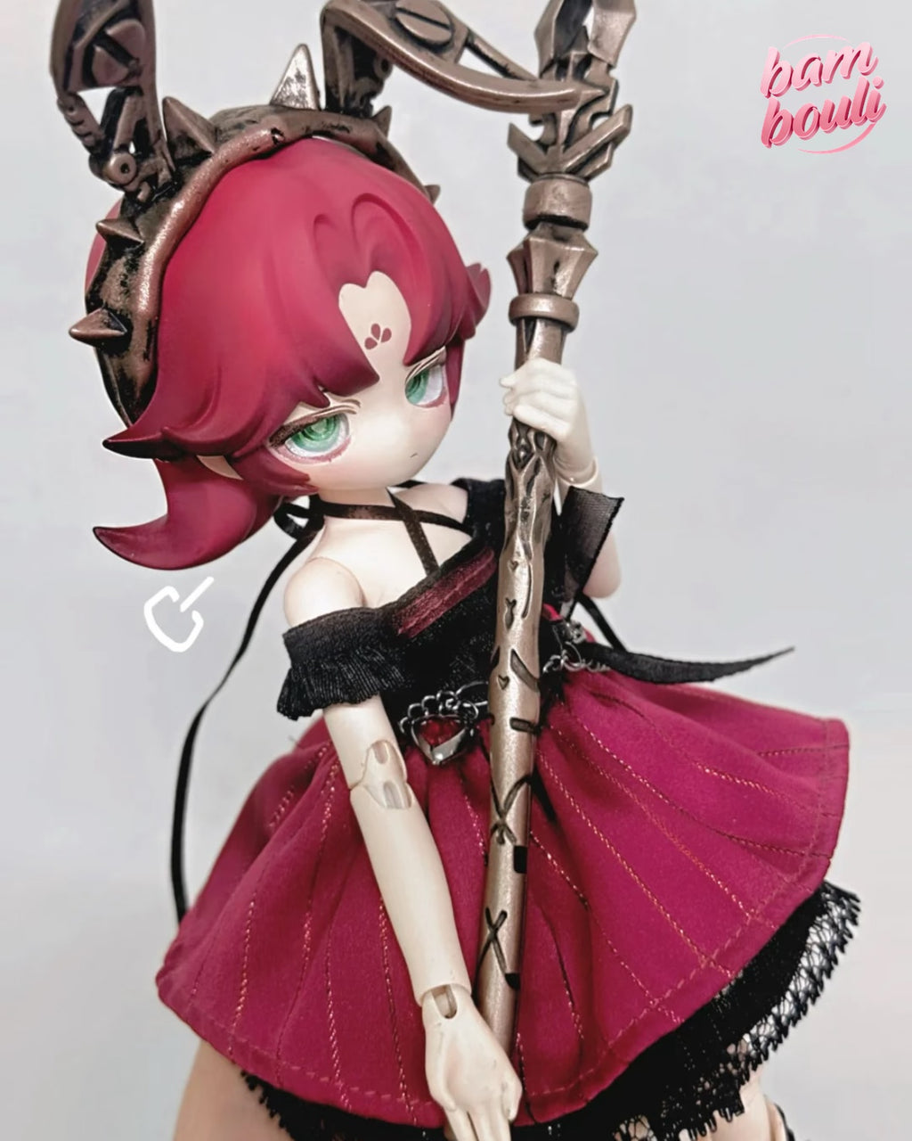 Lunar Lore BJD Doll Figure Blind Box