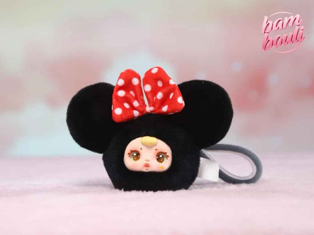 MM Sugar Baby qiqi Keychain | The Ritual of a Clear Box