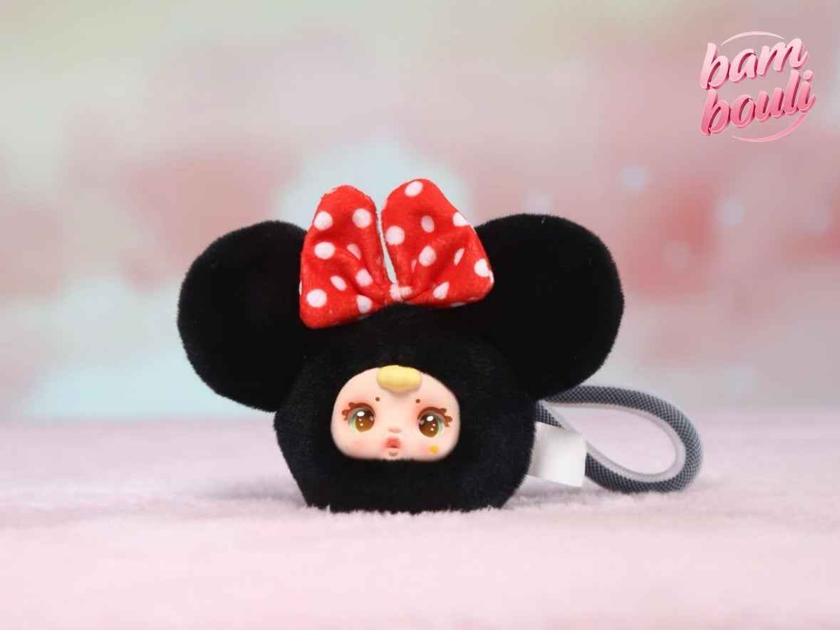 MM Sugar Baby qiqi Keychain | The Ritual of a Clear Box