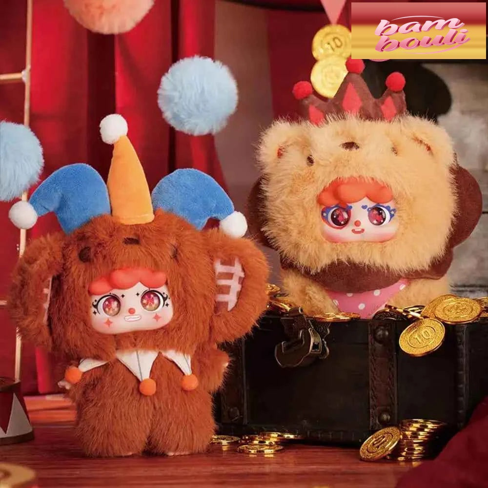Baby Three Migo Grotesque Circus Series Plush Blind Box