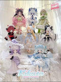 KIKURA “Echoes of Eon” Healing Series 1/12 BJD Figures Blind Box