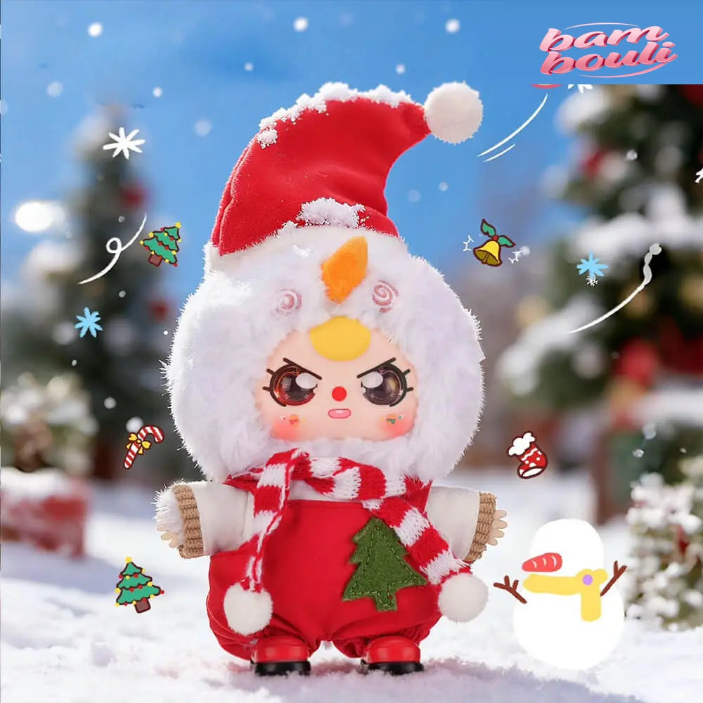 Baby Three Merry Christmas Series Plush Blind Box