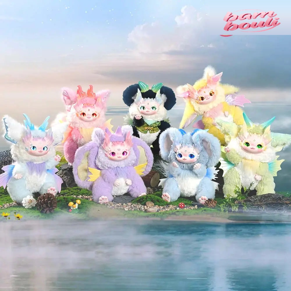 Maytree Dumia Yunyou Shanhai Series Plush Blind Box