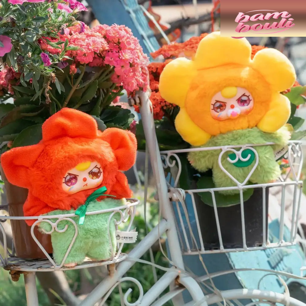 Baby Three Where's Spring Plush Blind Box