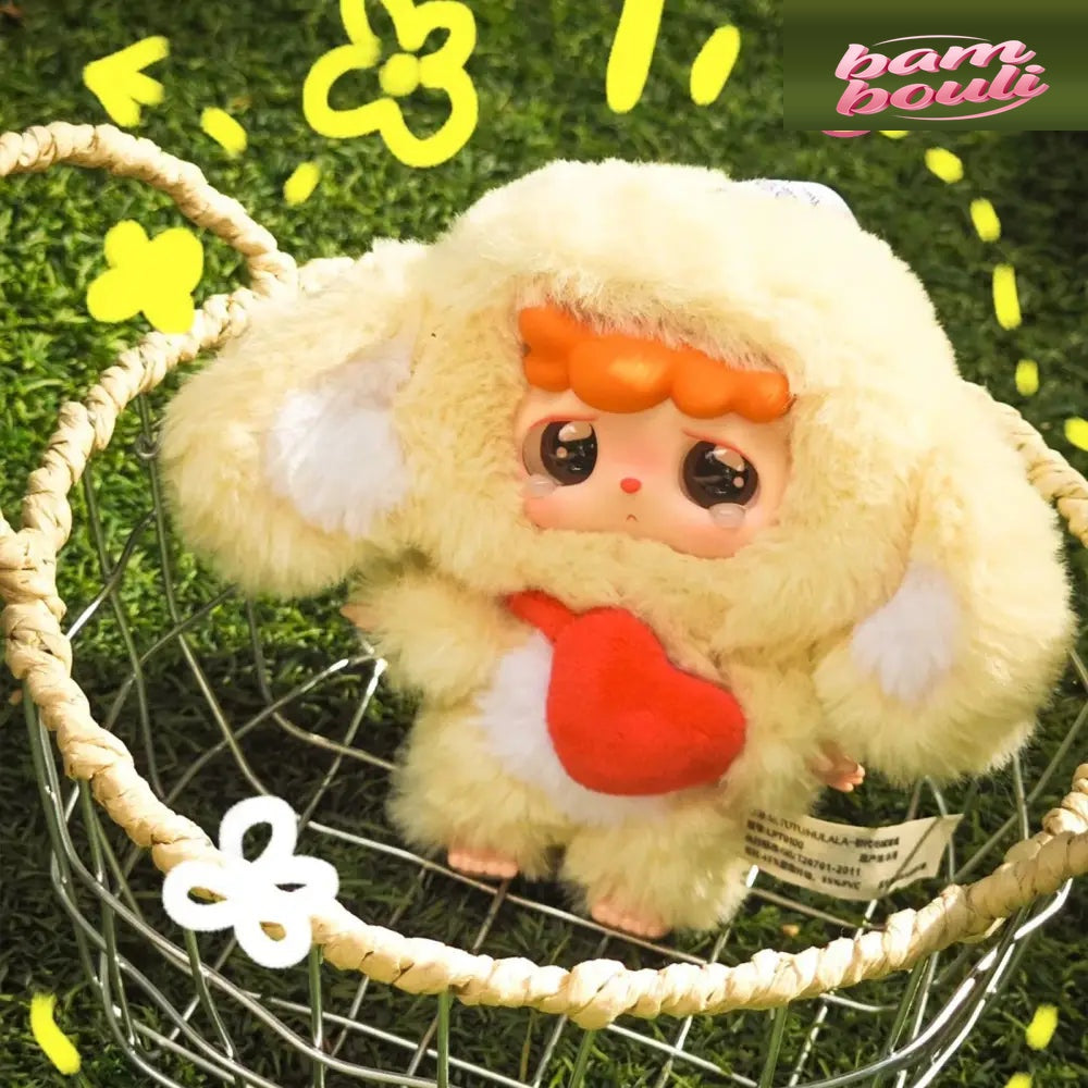 Baby Three Mitutu and Hulala Series Plush Blind Box