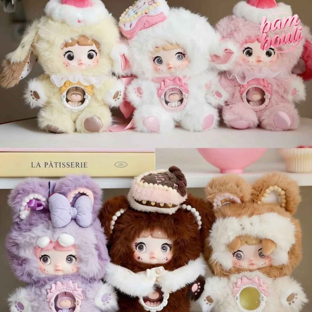 Nommi x Amarilith A Bite of Sweetheart 비닐 플러시 블라인드 박스 플러시 블라인드 박스