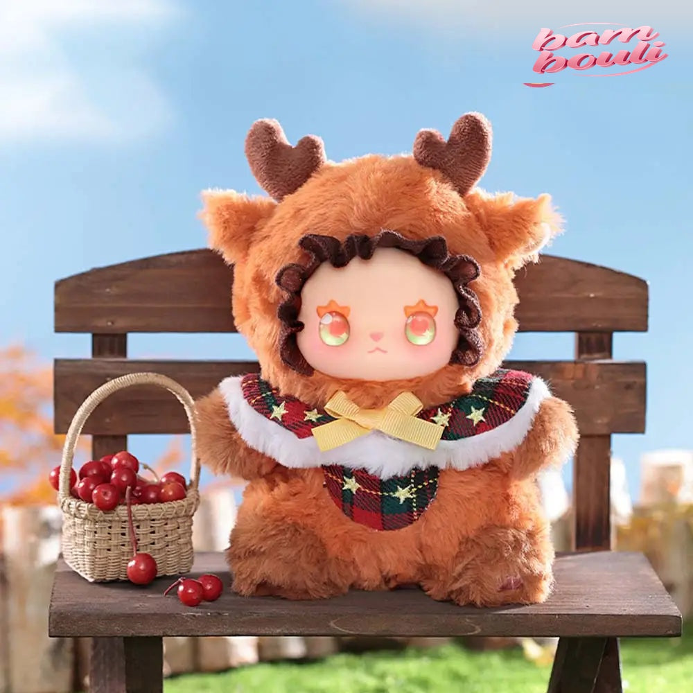 LOVELY EMMA Pocket Zoo Series Plush Blind Box