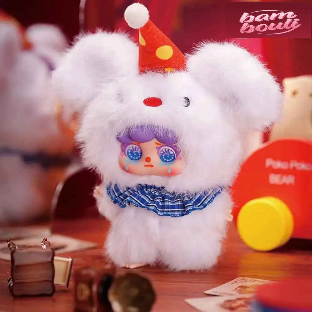 Baby Three Migo Grotesque Circus Series Plush Blind Box