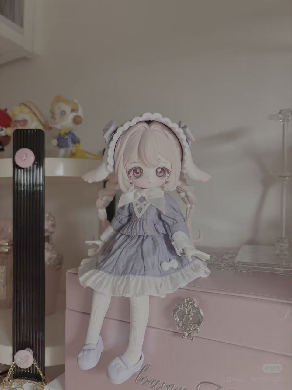 룰루엘프 스토리 시리즈 관절 1/12 BJD 피규어