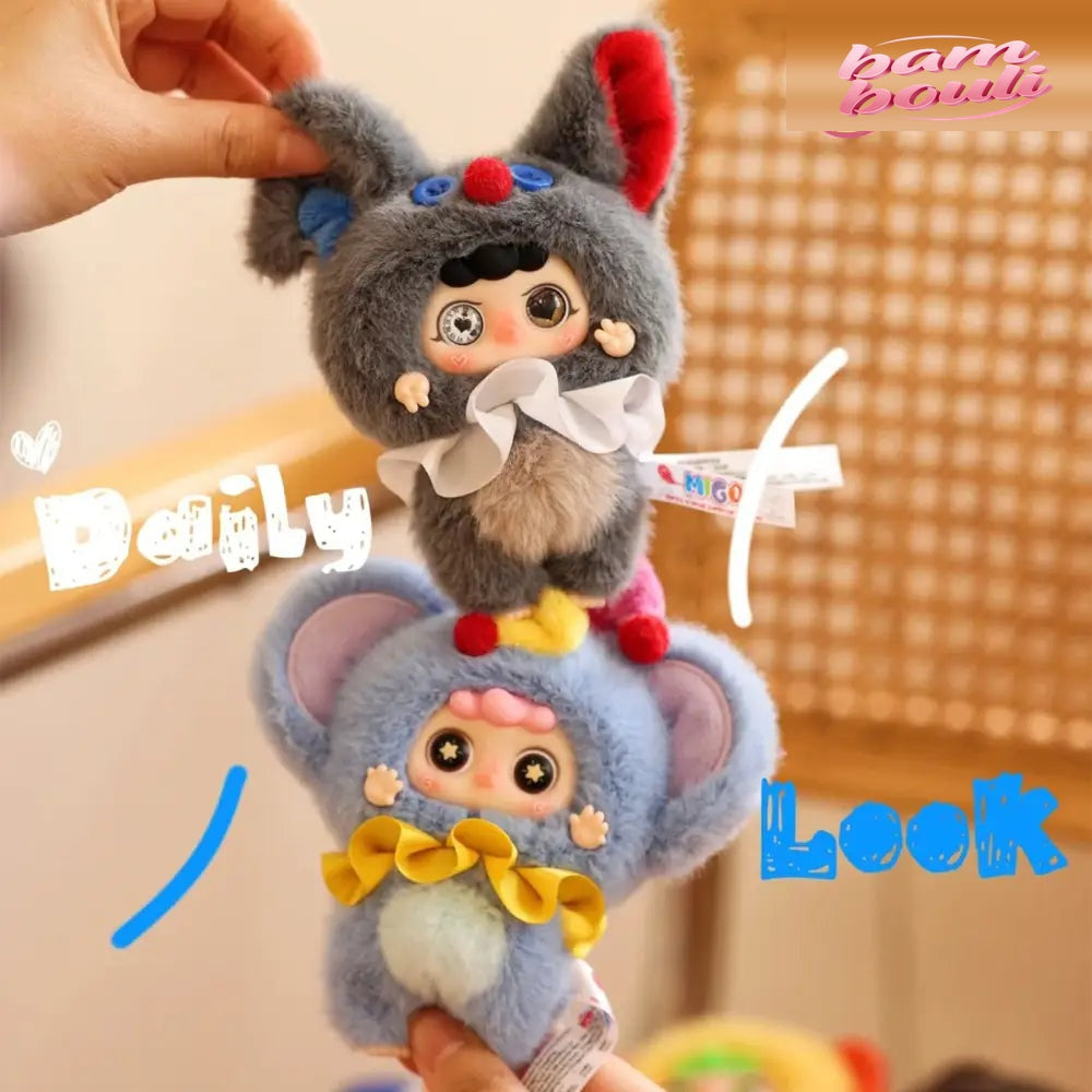 Baby Three Migo Little Troublemaker Series Plush Blind Box