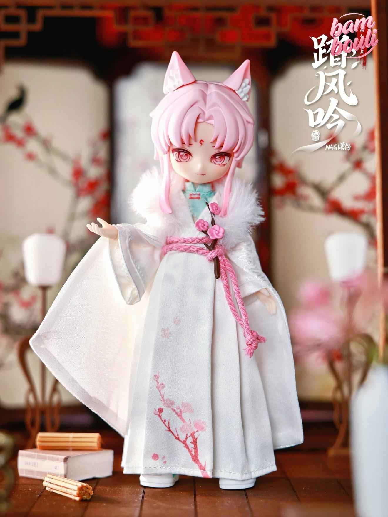 NAGI Windrider Serenade Series Action Figure 1/12 BJD series