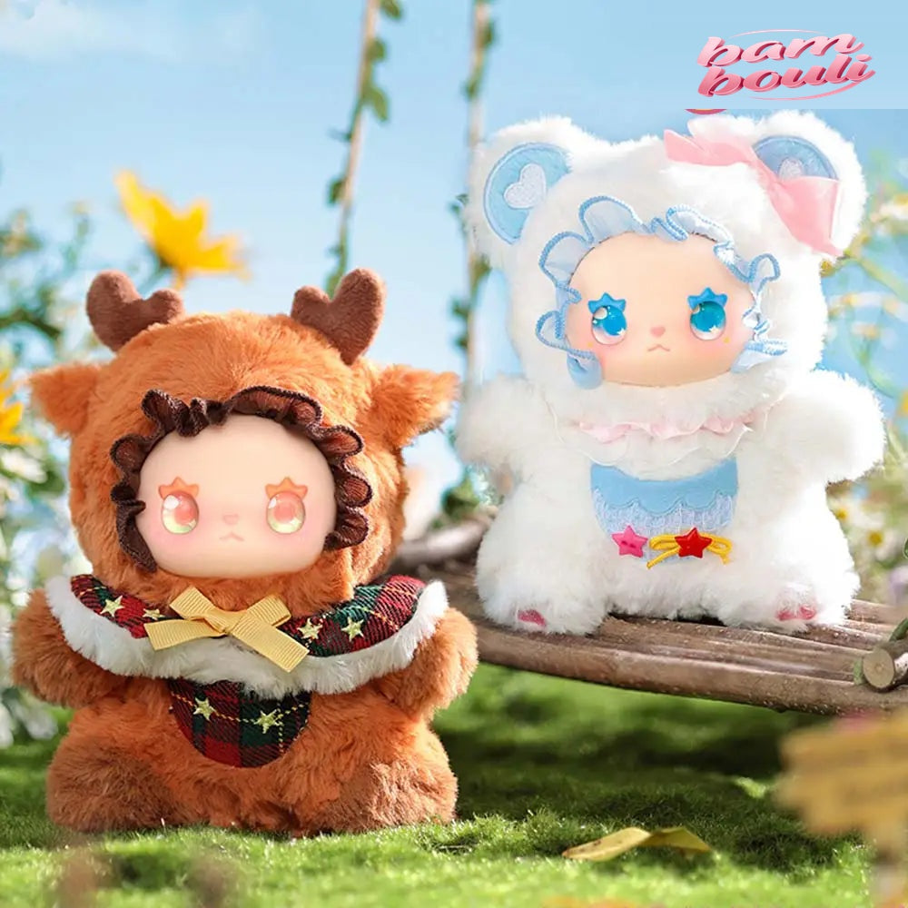 LOVELY EMMA Pocket Zoo Series Plush Blind Box
