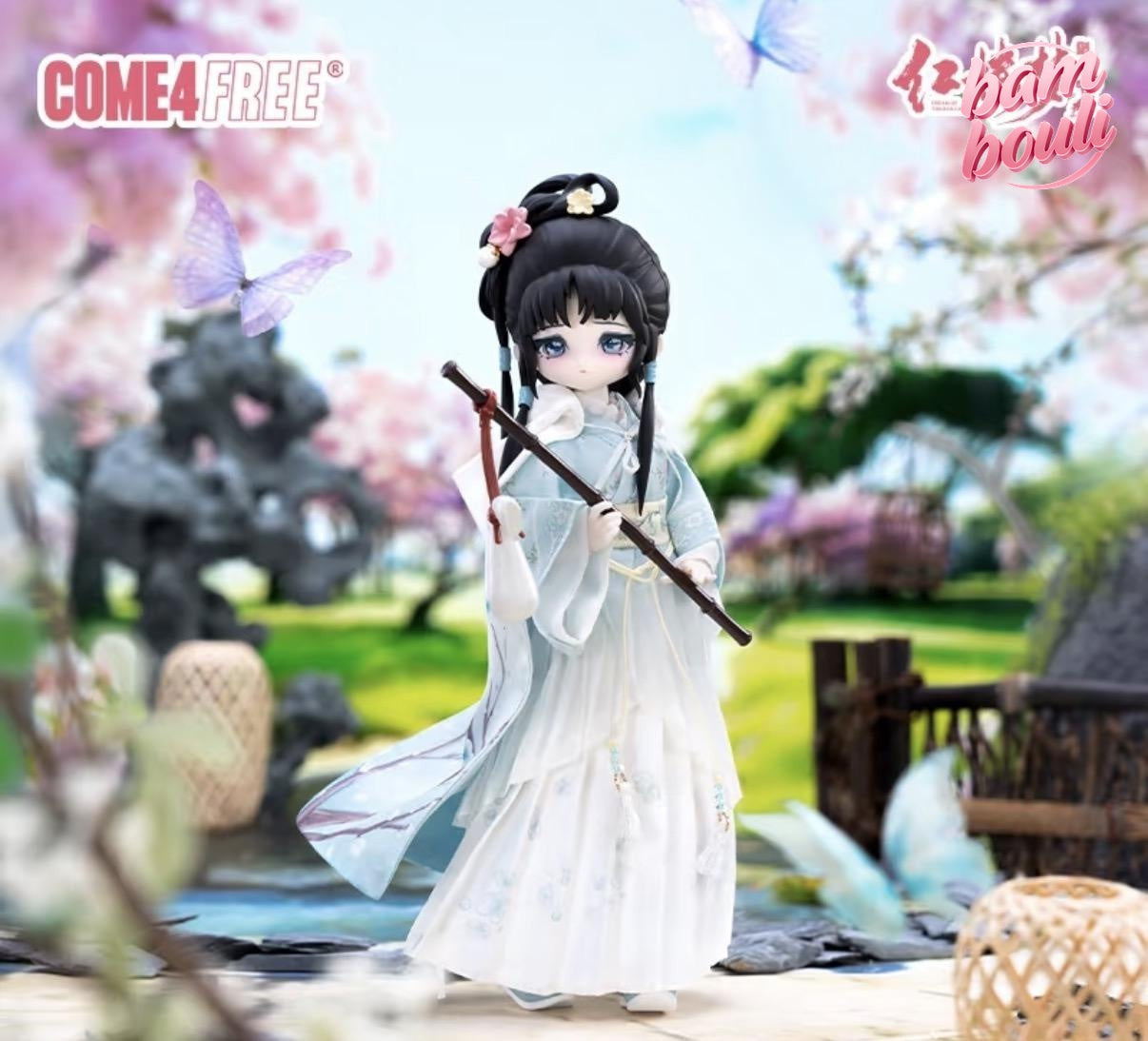 A Dream of Red Mansions Series Figures Blind Box | Classic Chinese Literature Inspired Mystery Box, Kawaii Guochao Designer Art Toys, Collectible Figurine Gift