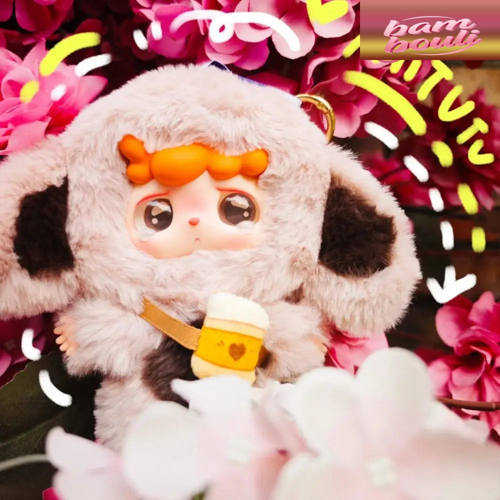 Baby Three Mitutu and Hulala Series Plush Blind Box