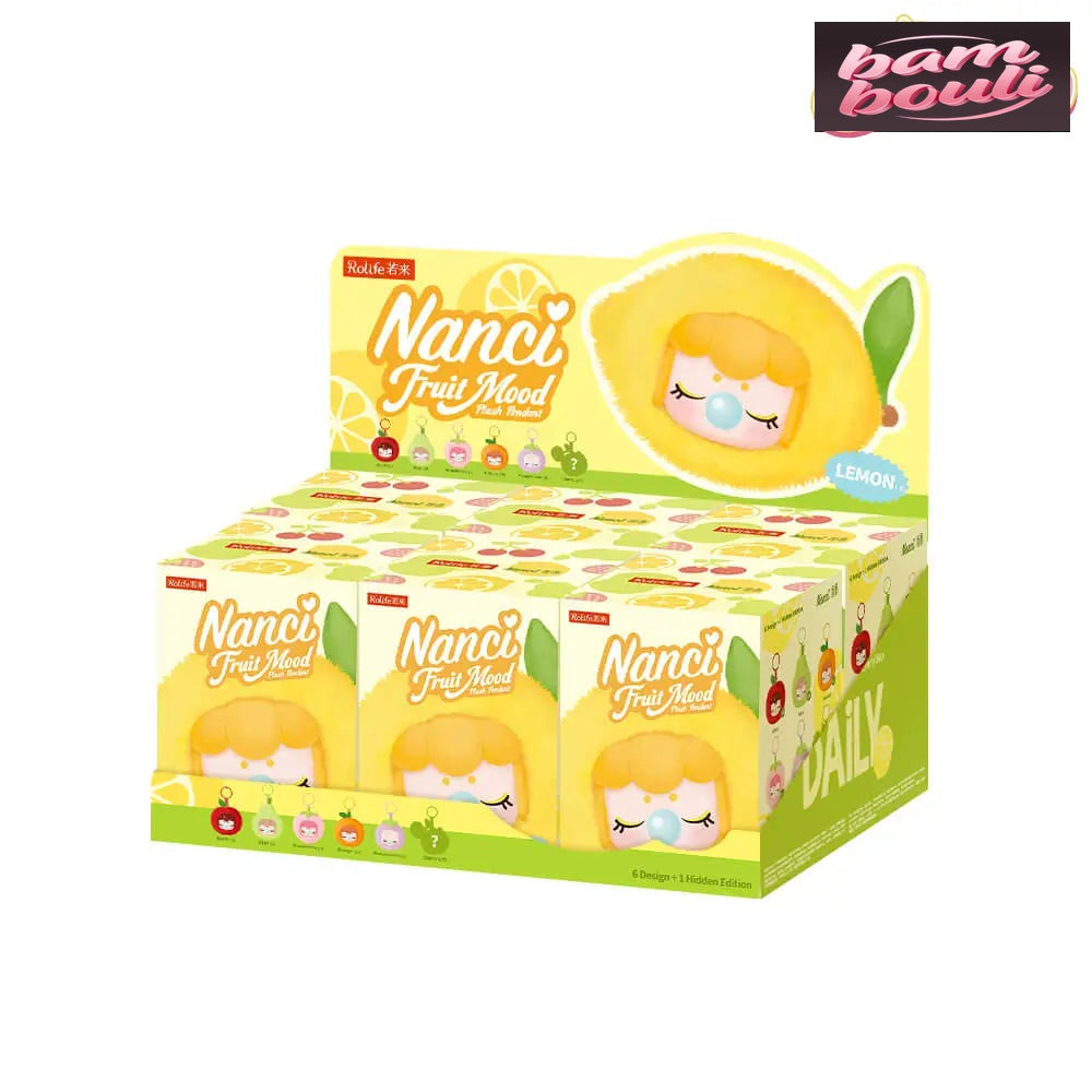 Nanci Fruit Mood Series Plush Blind Box