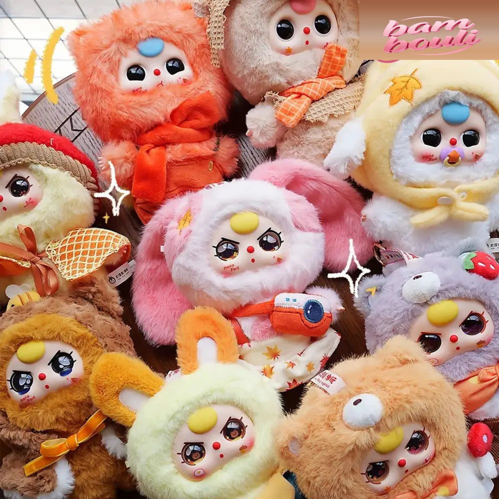Baby Three Autumn Fairy Tale Series Plush Blind Box