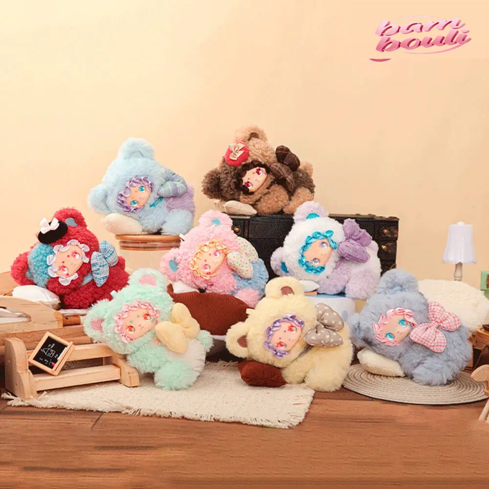 Lovely Emma Little Bear Adoption Guide Series Plush Blind Box