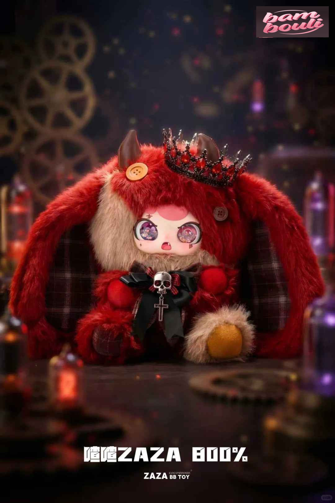 ZaZa 800% Original Heart Workshop Series Plush Blindbox