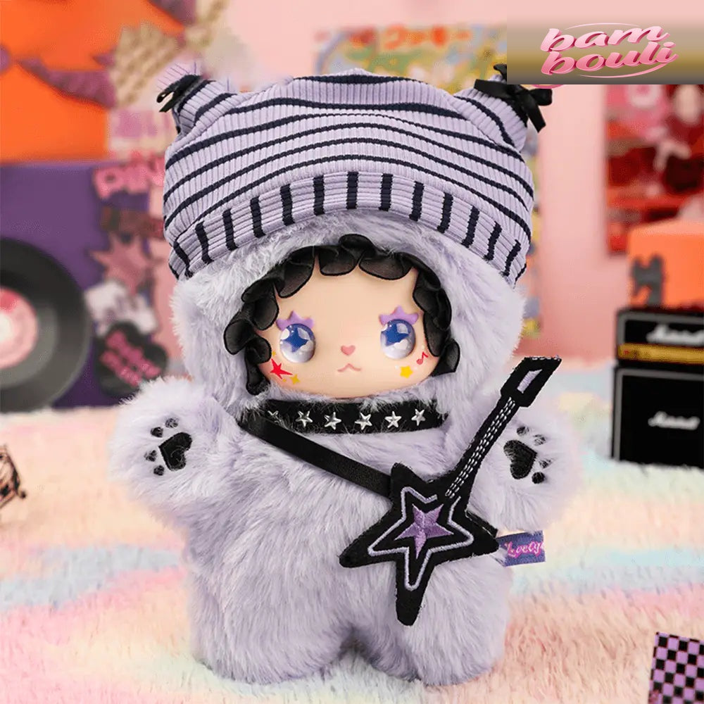 LOVELY EMMA Punk Era Series Plush Blind Box