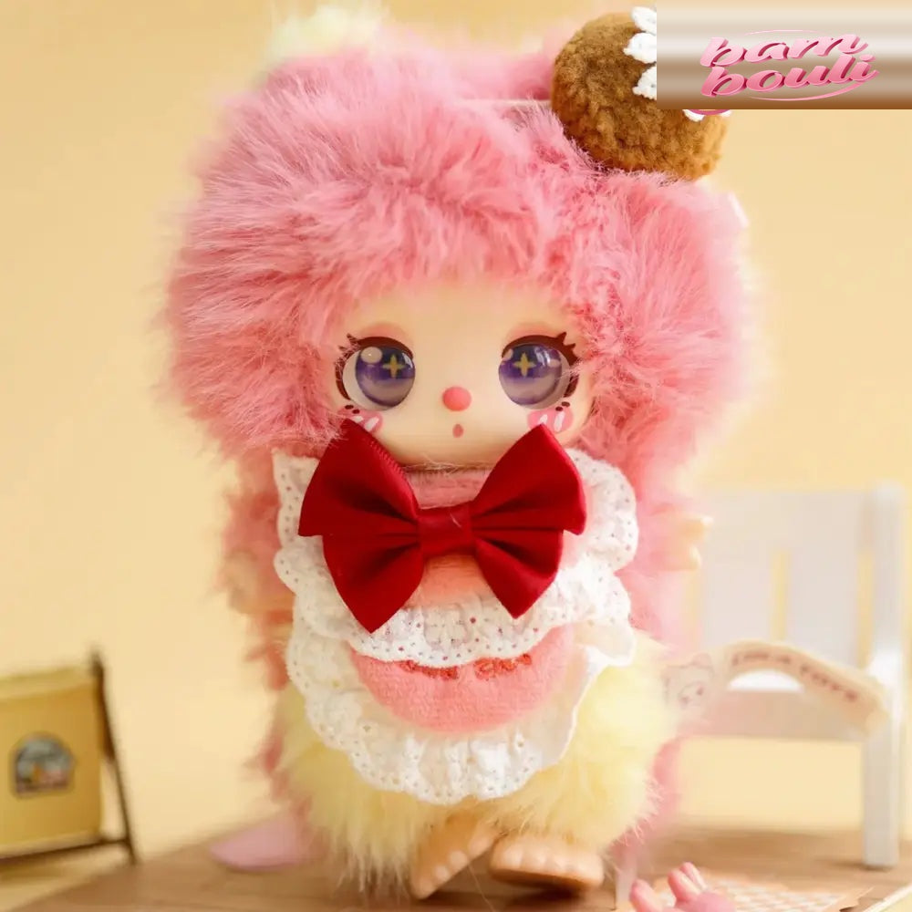 Baby Three Liila V4 Pastry Chef Kitten Series Plush Blind Box