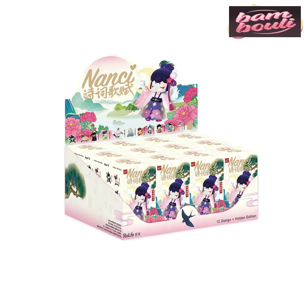 Nanci Chinese Poetry Series Blind Box