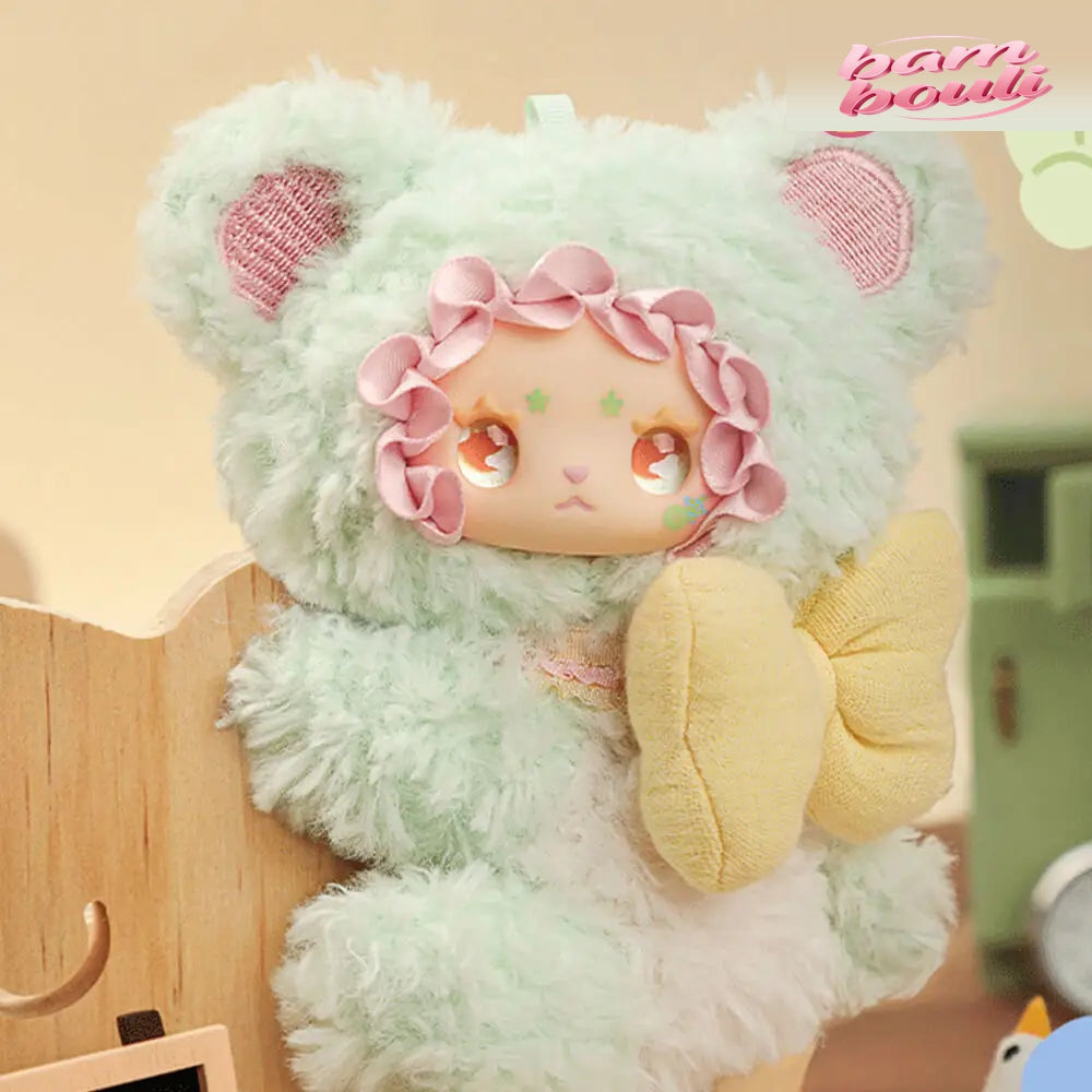 Lovely Emma Little Bear Adoption Guide Series Plush Blind Box