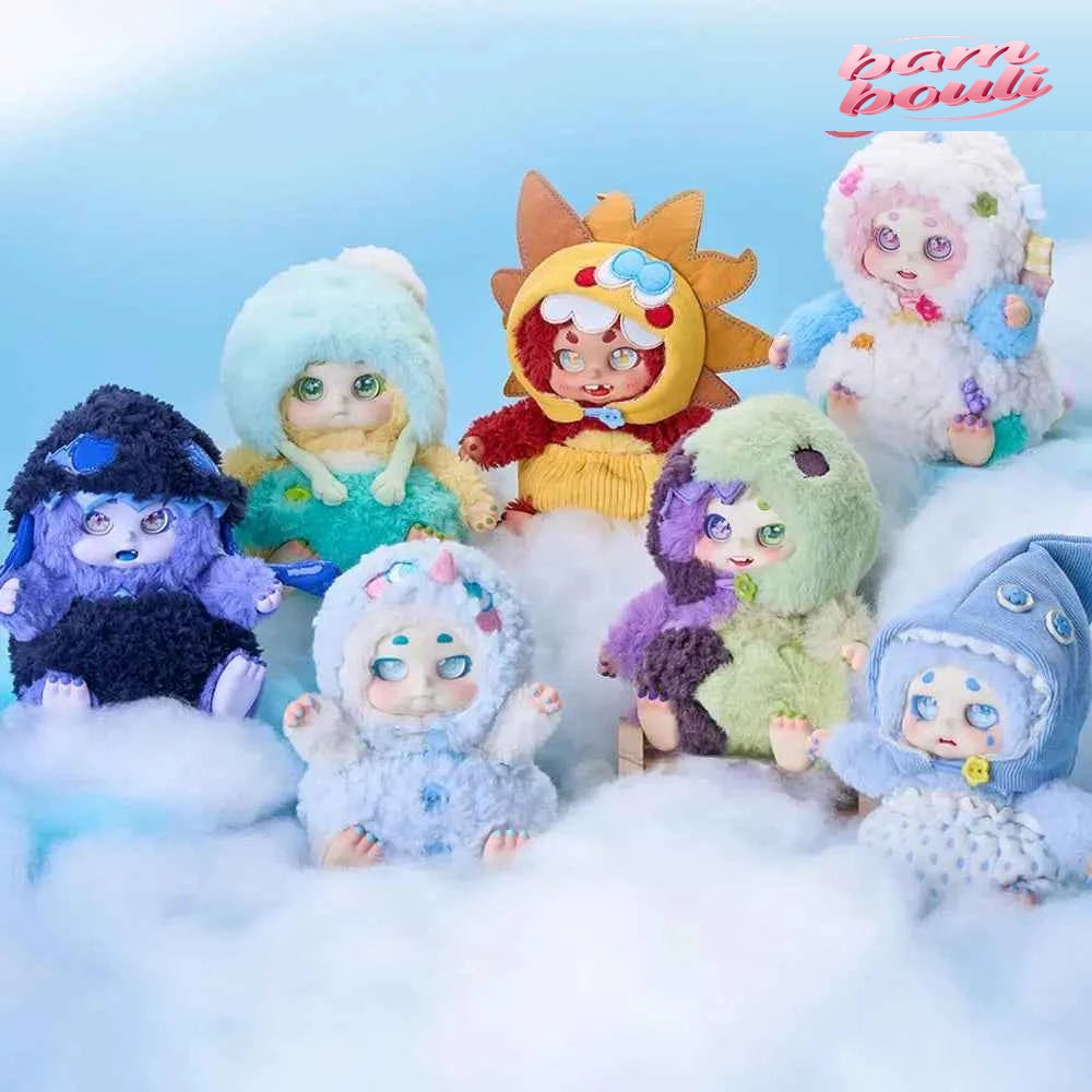 Cino Unpredictable Mood Series Plush Blind Box