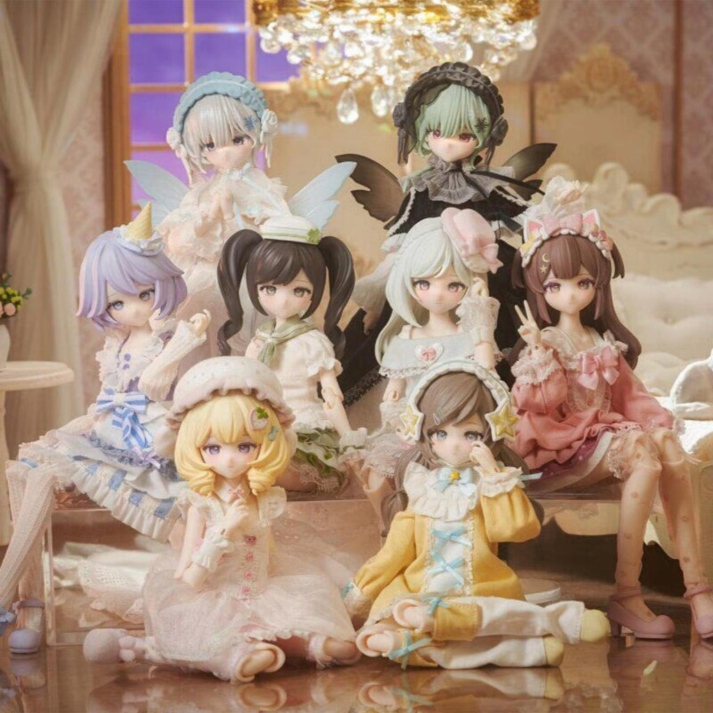 Good Night, Ojosama-Awayuki&Shimtou Series Special Sixth Batch BJD