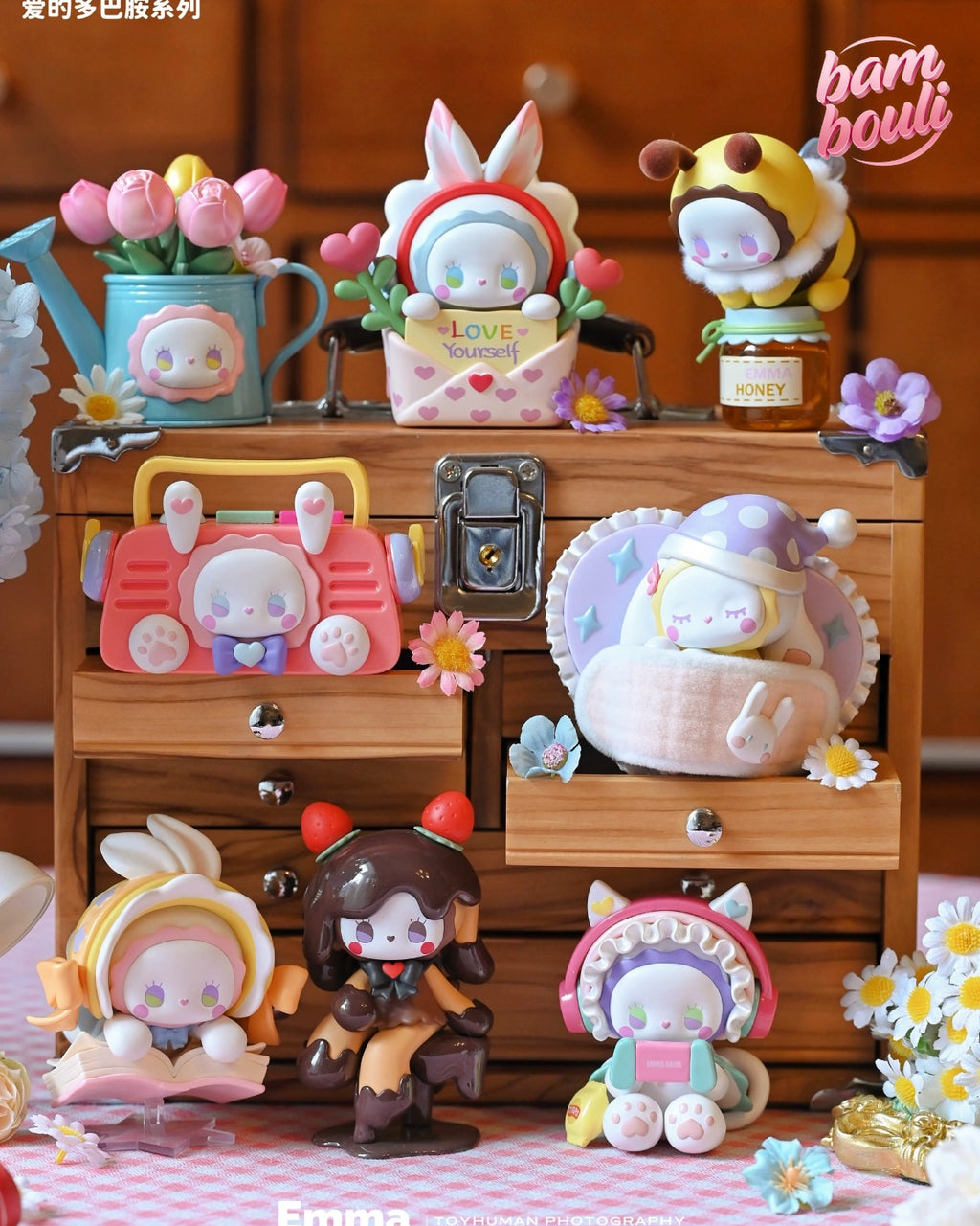 EMMA Secret Forest Love Dopamine / Dopamine of Love Series Blind Box