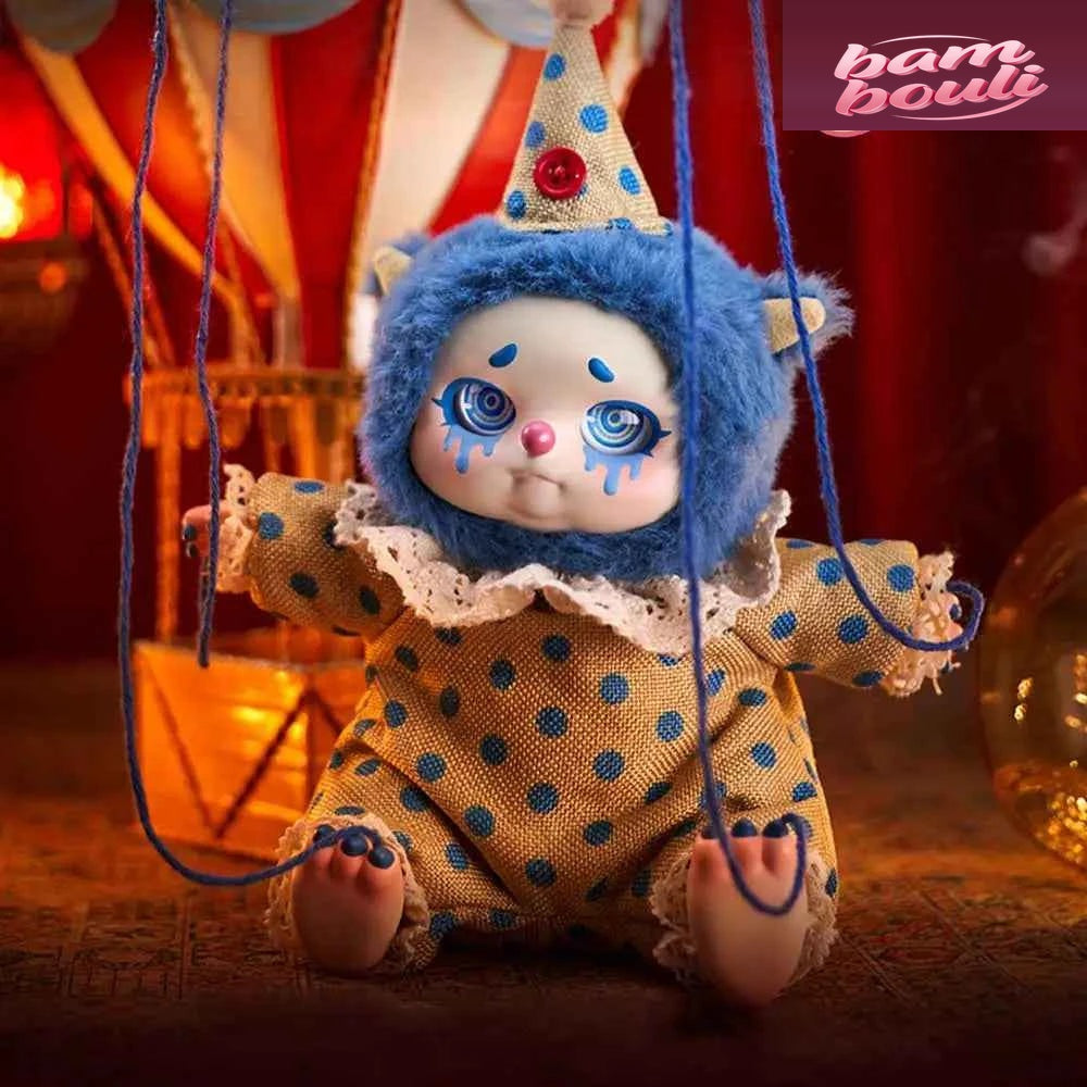 Cino Dreamland Circus Series Plush Blind Box