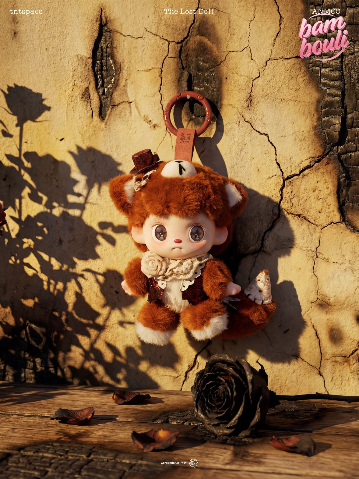 ANMOO Lost Doll Series Plush Blind Box