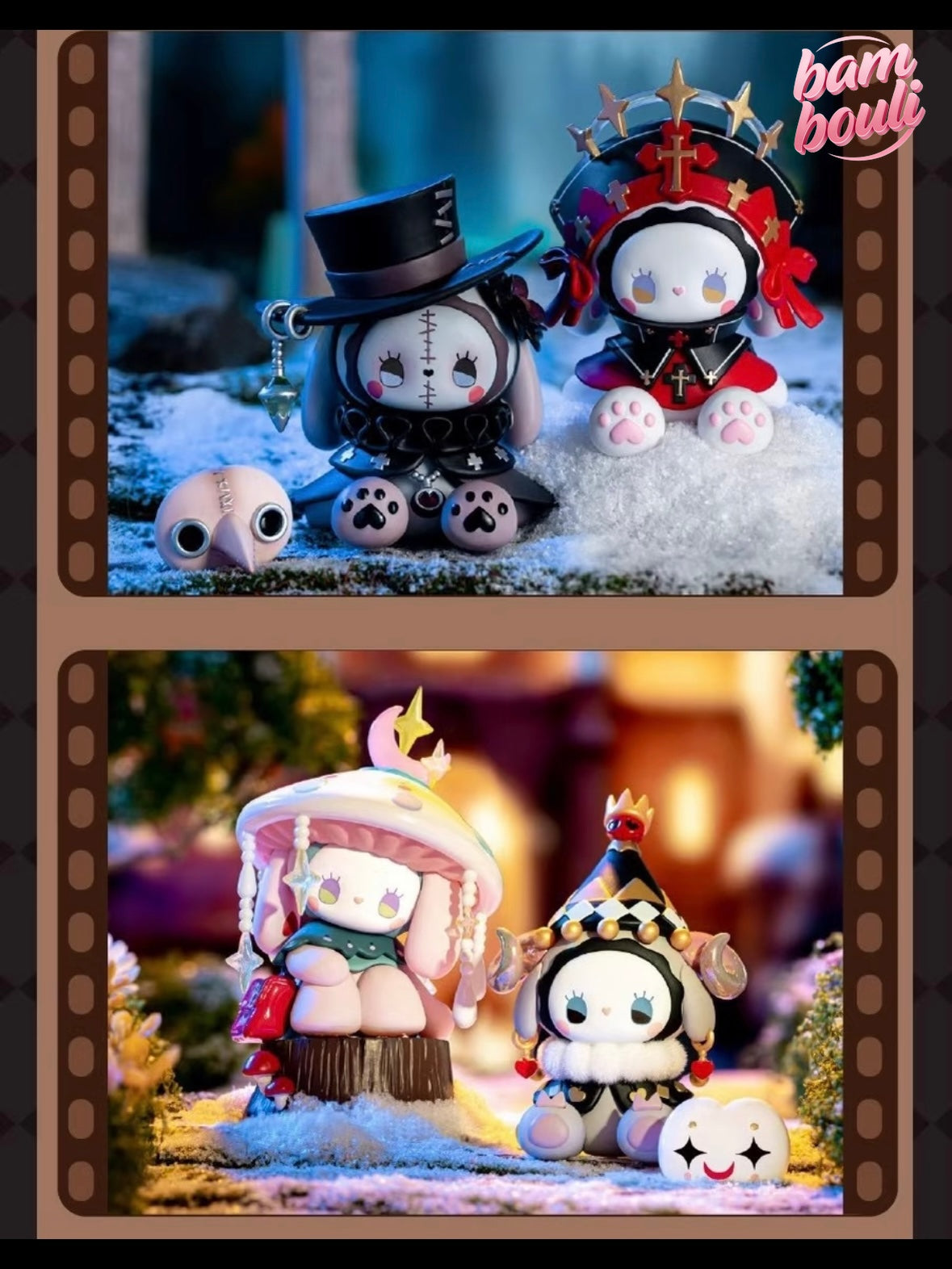 Emma Secret Forest Frostveil Villa Series Blind Box Figure