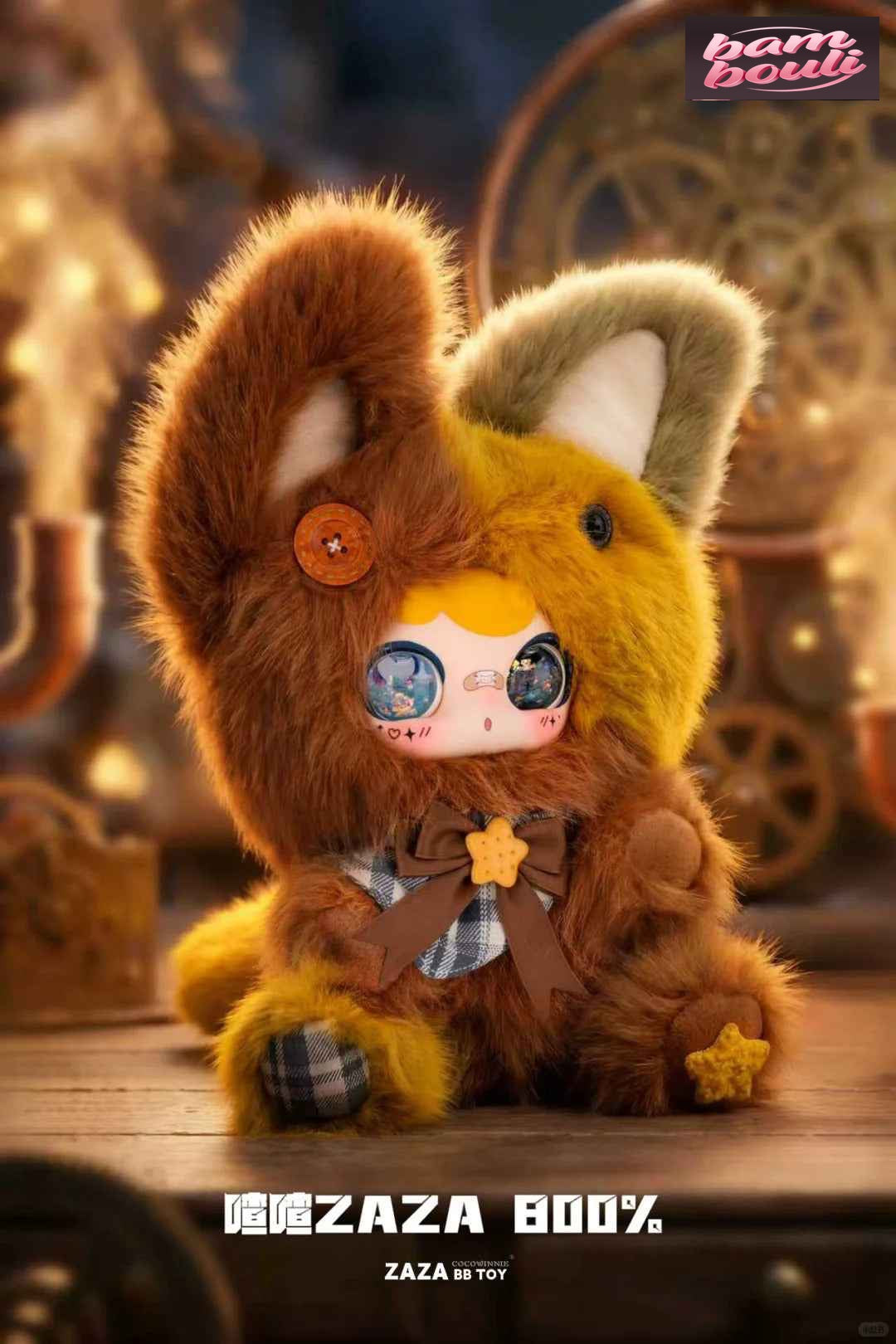 ZaZa 800% Original Heart Workshop Series Plush Blindbox