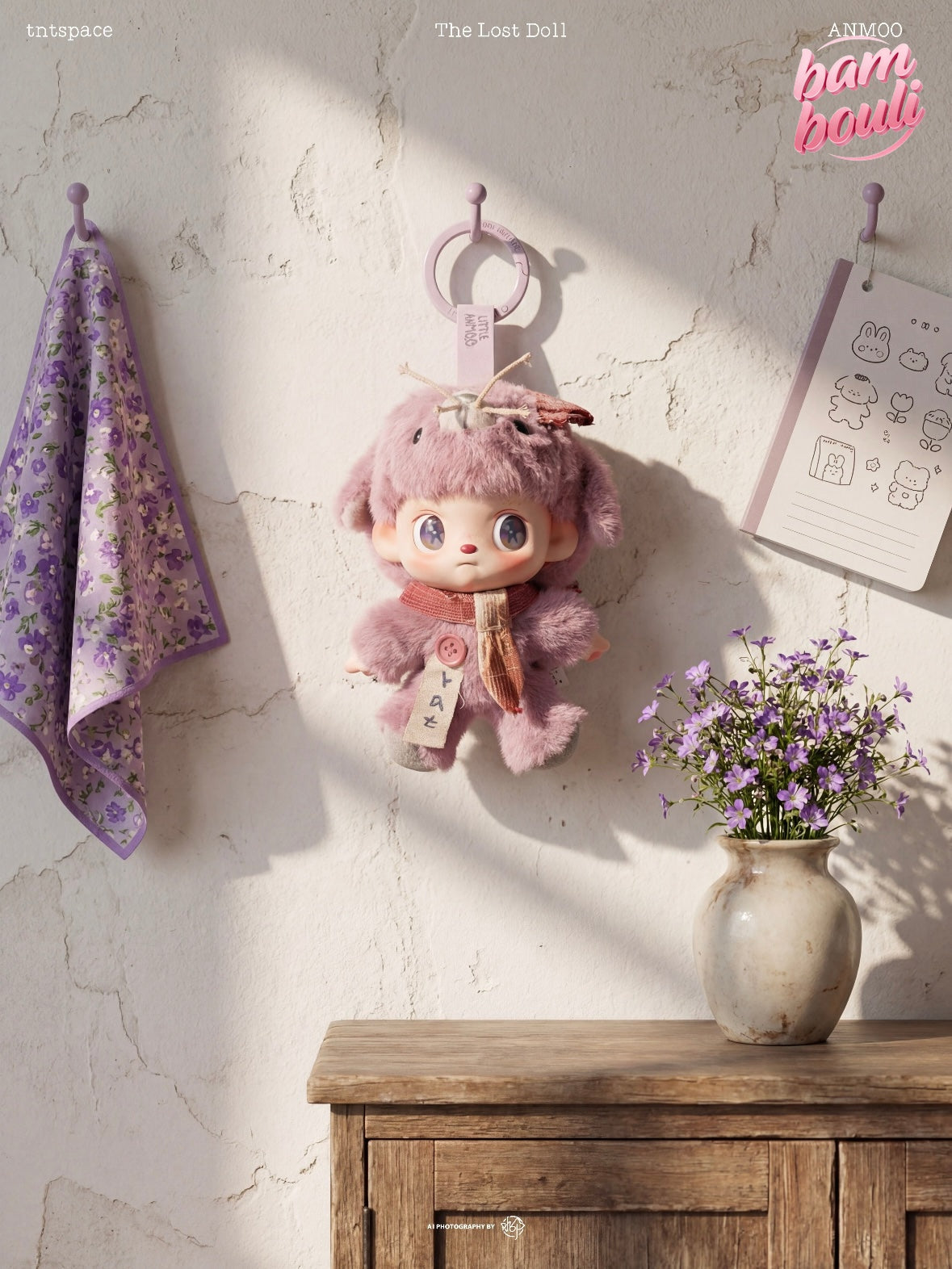ANMOO Lost Doll Series Plush Blind Box