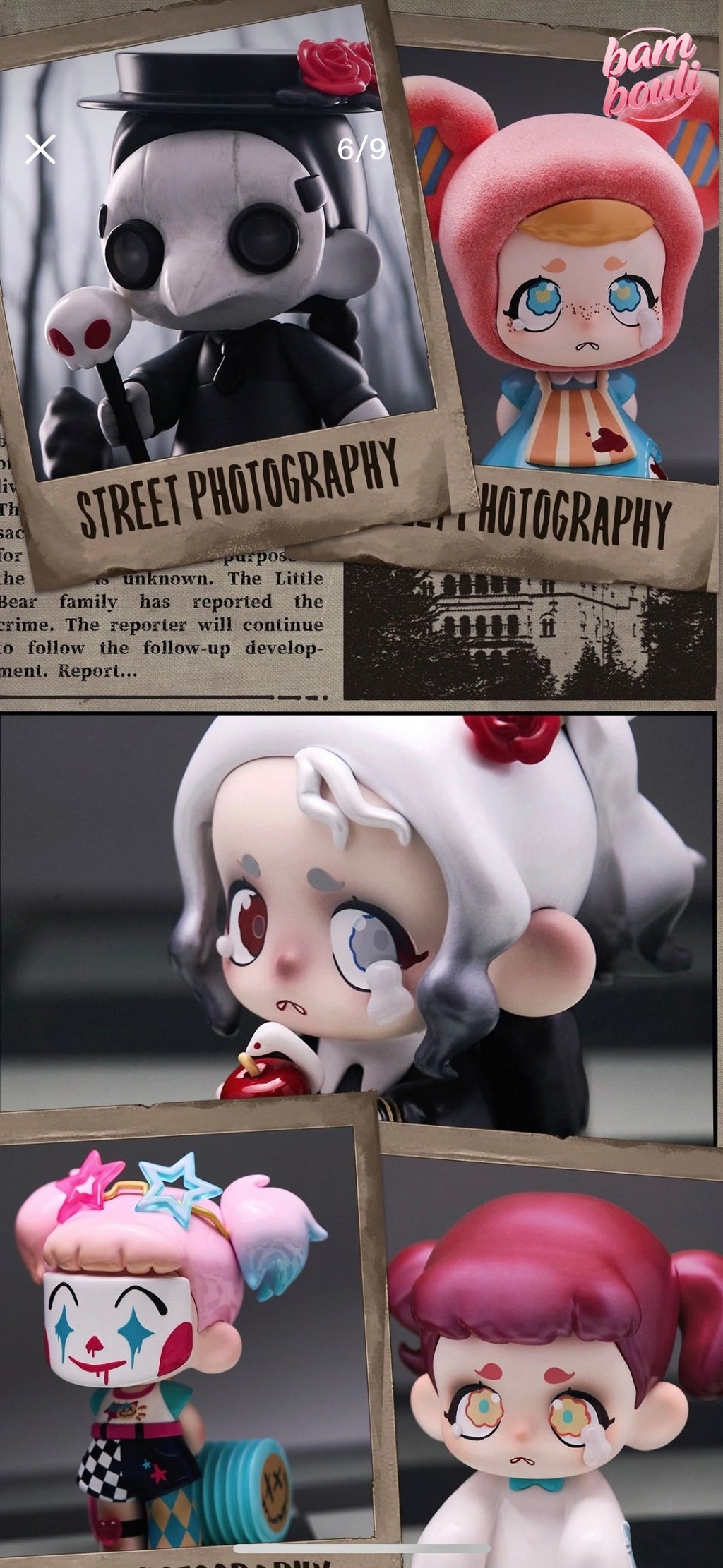 Kasa I Am Not A Baddie Series Blind Box