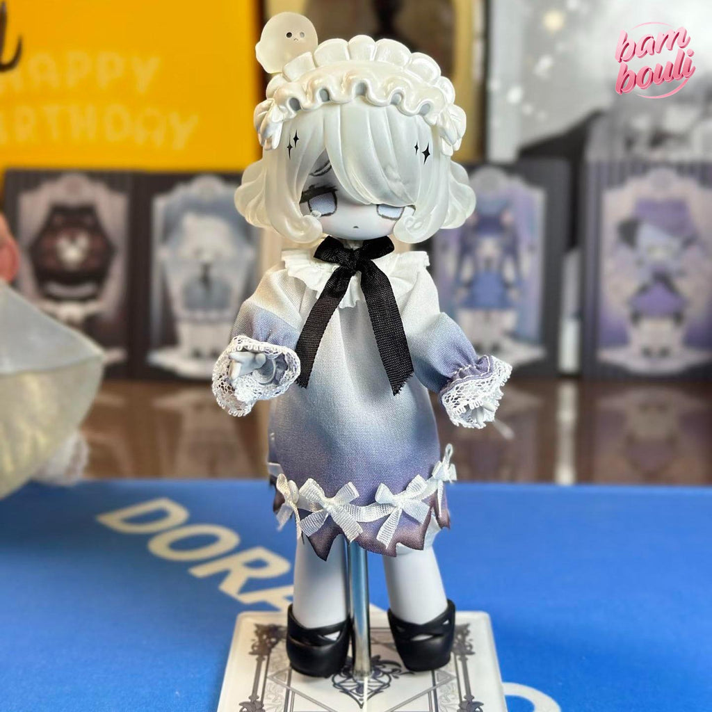 Secret Realm Pilgrimage Series 1/12 Scale BJD Blind Box Doll (Removable Fabric Outfits & Articulated Art Toy)