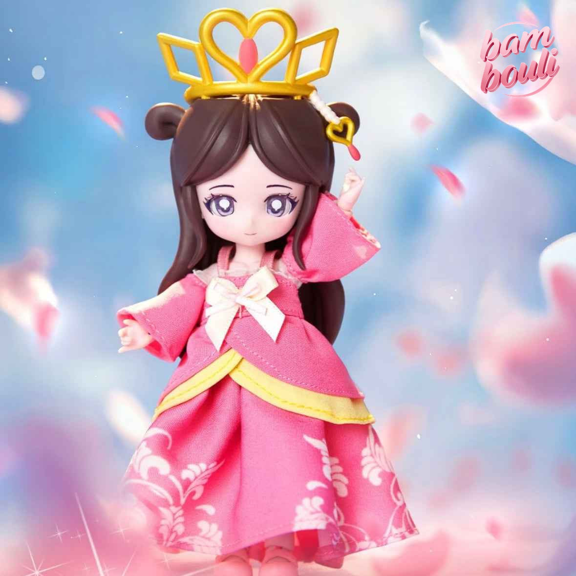 YeLoli pocket movable doll figure 1/12 BJD blind box