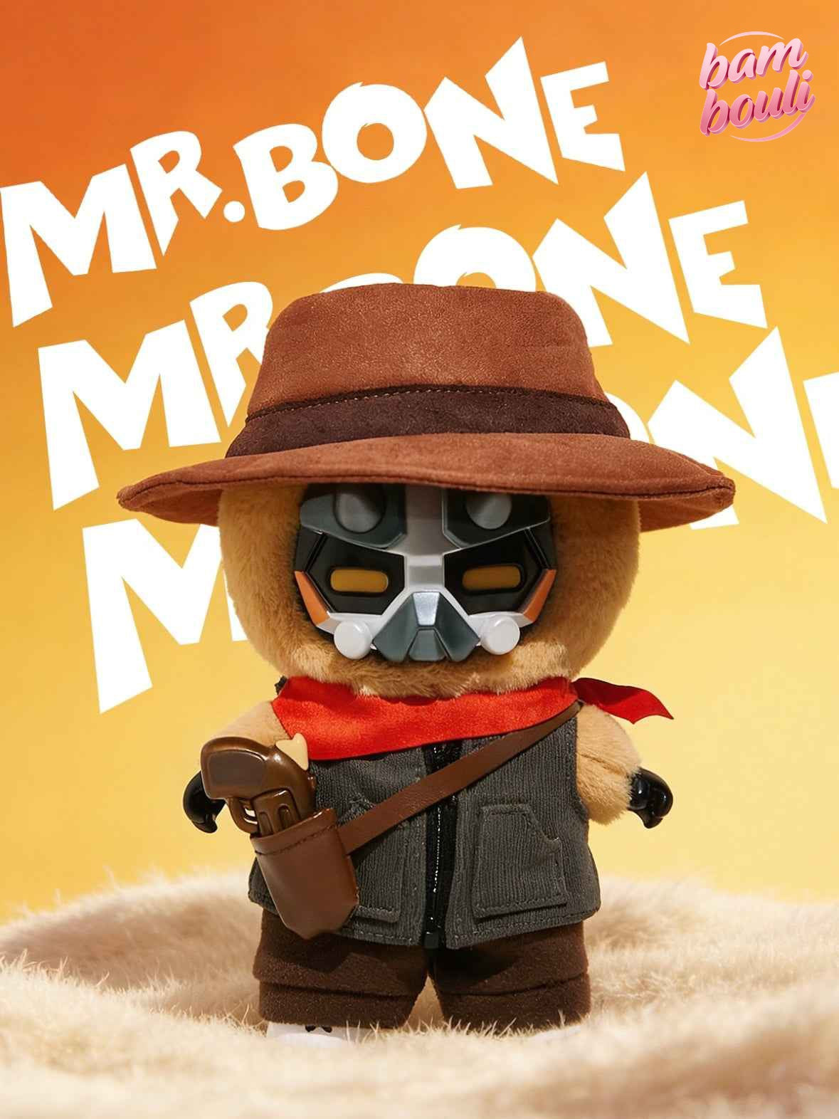 MR.BONE Plush Task Force Series Blind Box