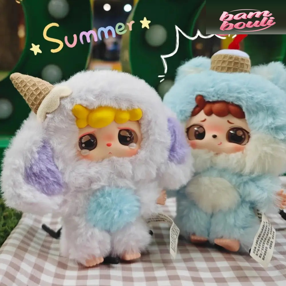 Baby Three Mitutu and Hulala Series Plush Blind Box