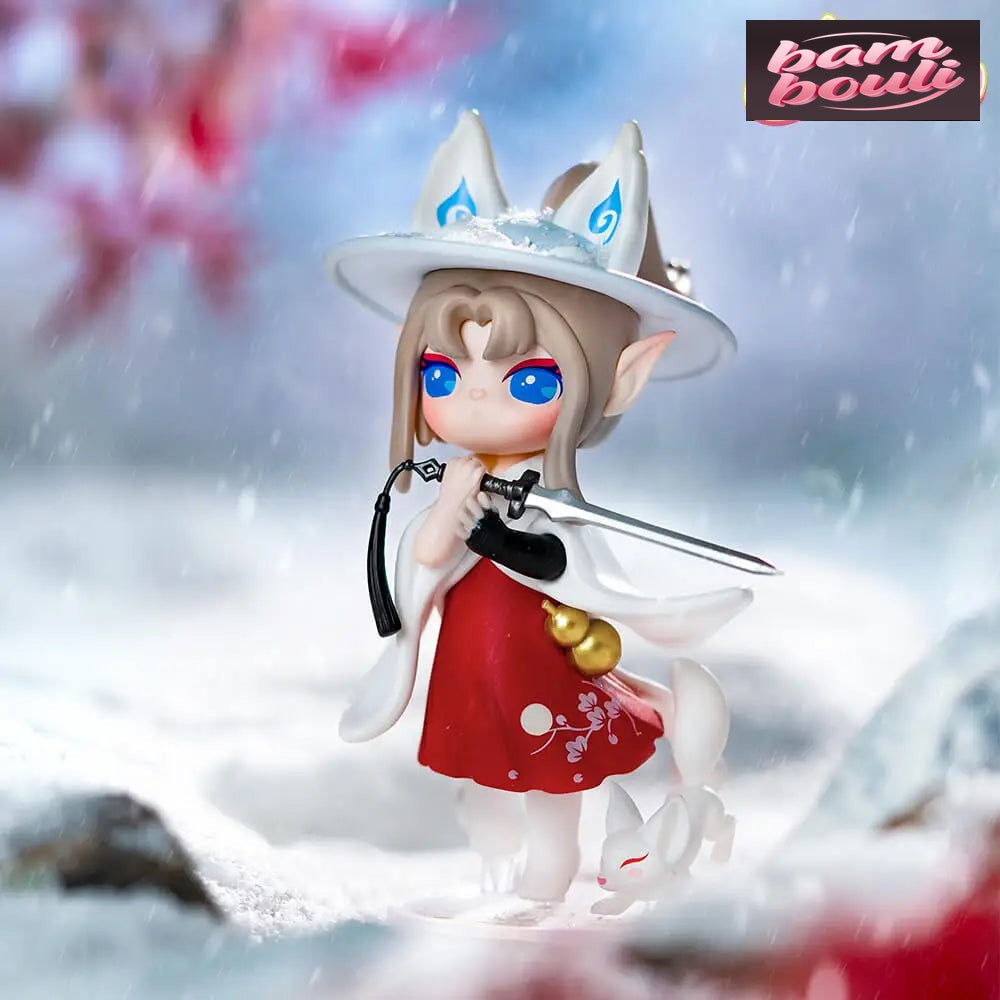Suri Peach Source Nine Spirit Series Blind Box
