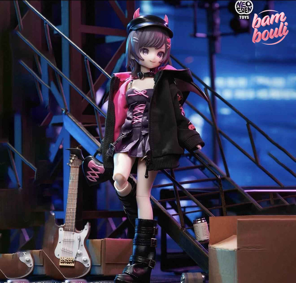 Light Nightmare Twins Series MJD Action Figure Blind Box