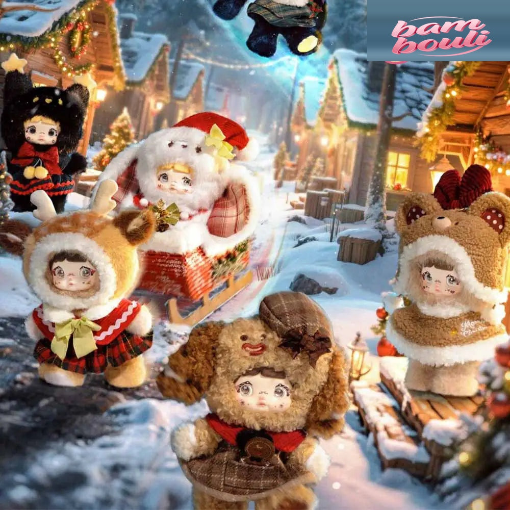 Nommi Magical Christmas Eve Series Plush Blind Box