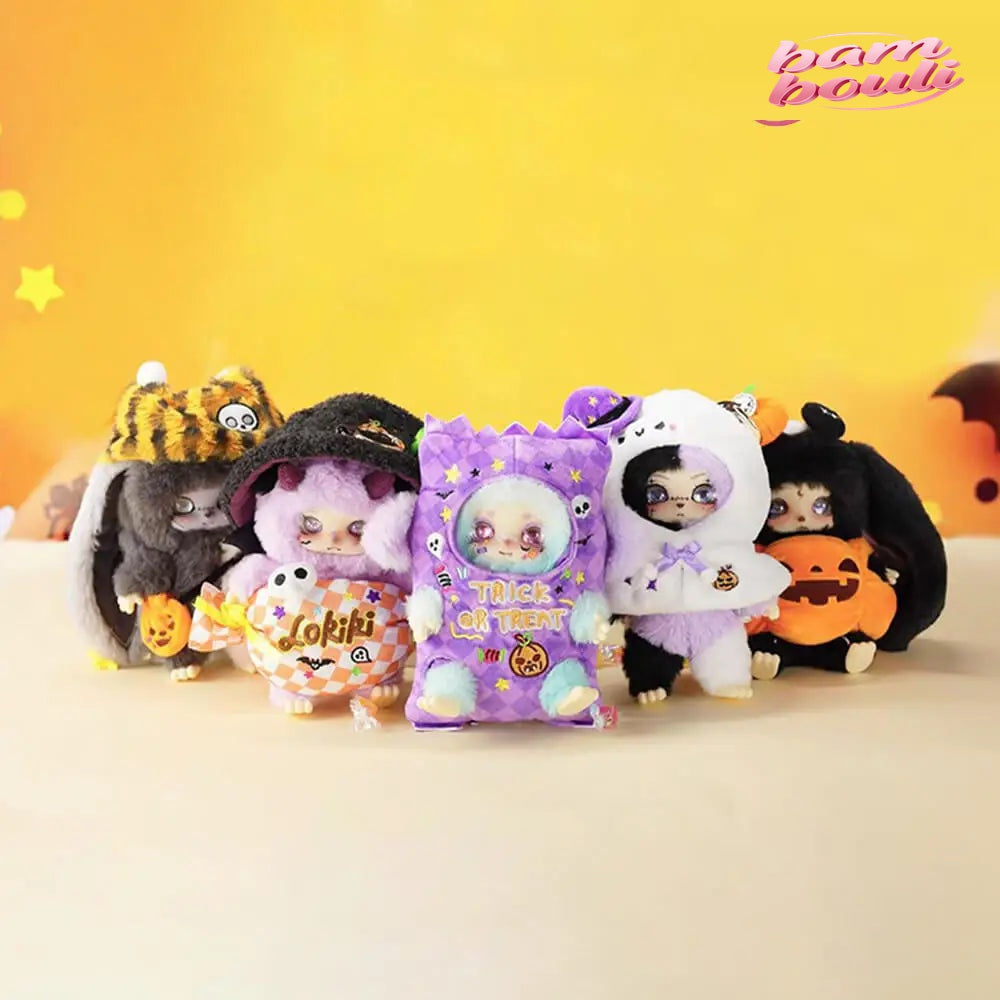 LOKIKI Little Rascals Series Plush Blind Box